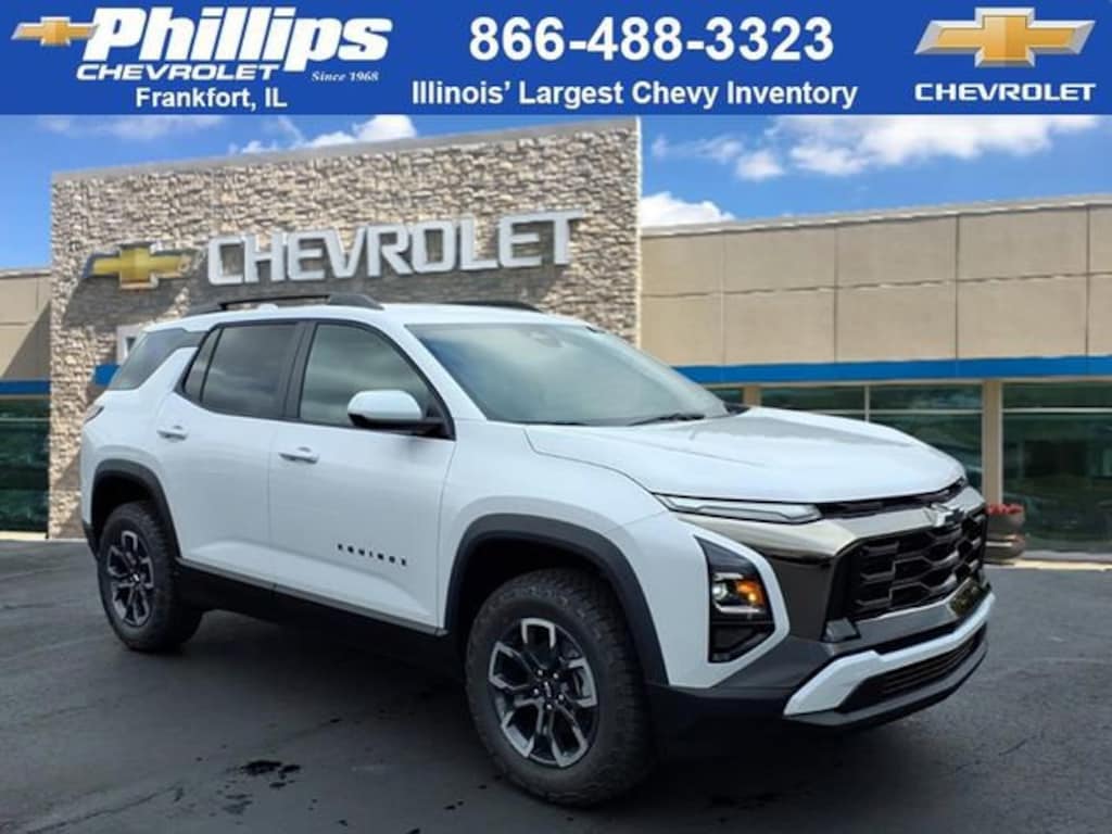 New 2026 Chevrolet Equinox Activ SUV