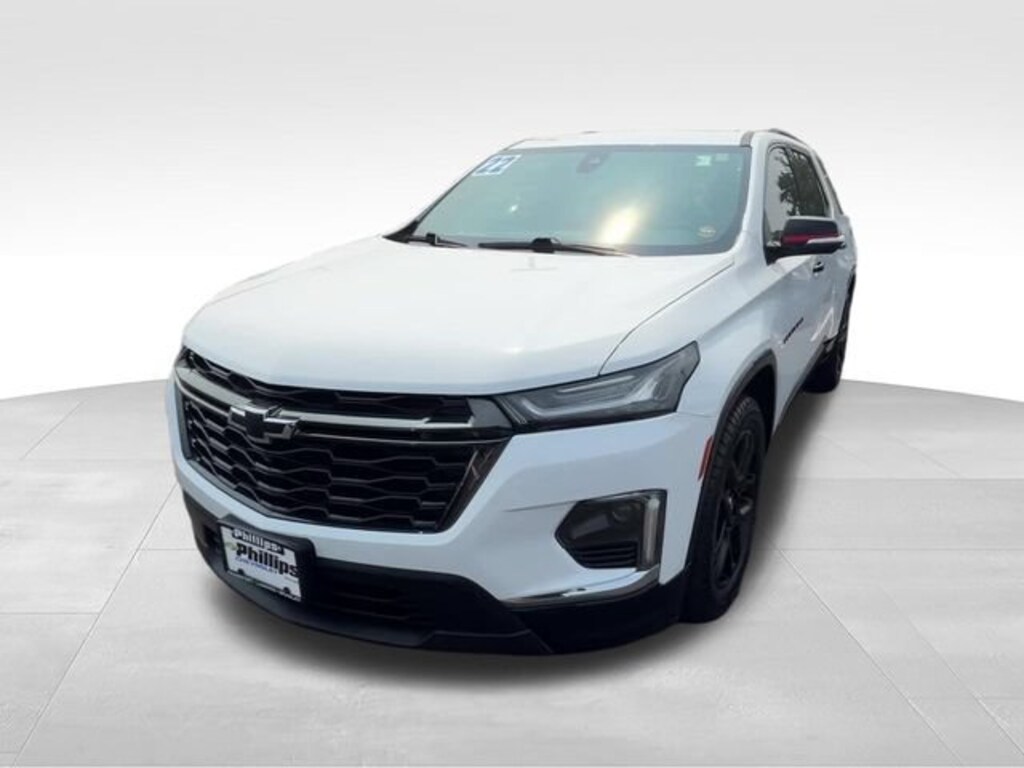 Used 2022 Chevrolet Traverse Premier SUV