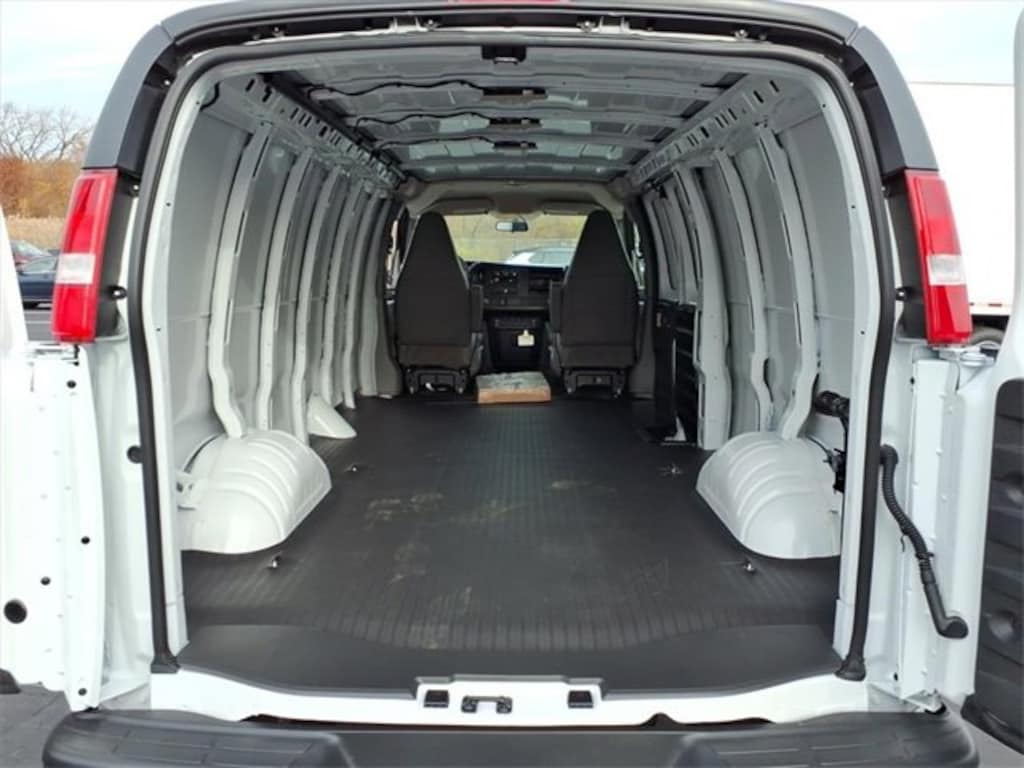 New 2025 Chevrolet Express Cargo 3500 WT Van