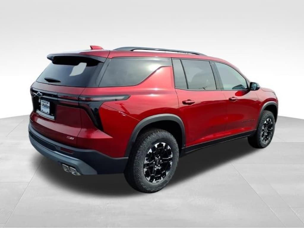 New 2027 Chevrolet Traverse Z71 SUV