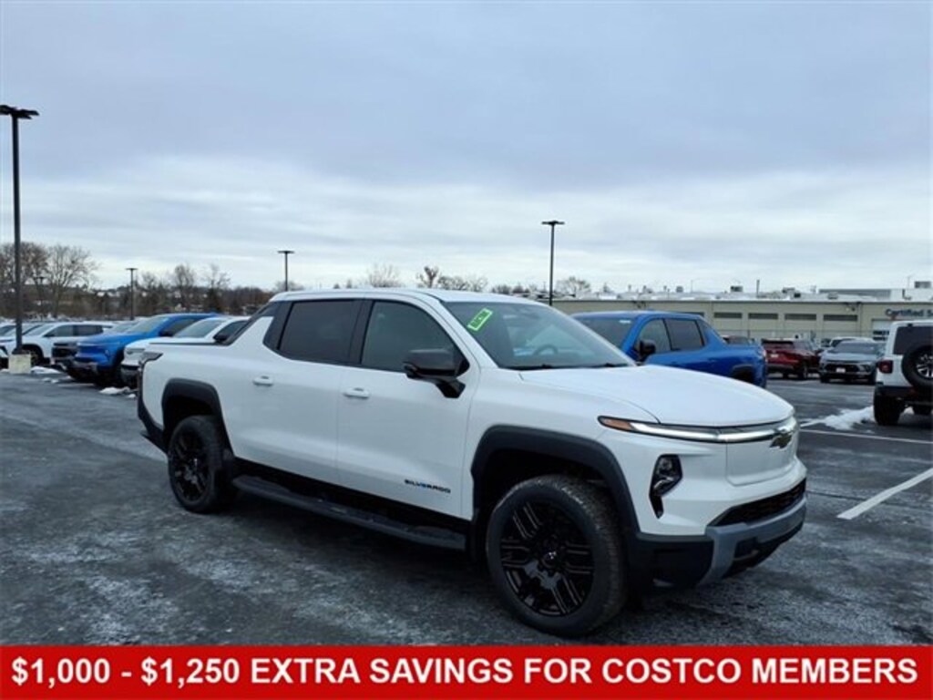 New 2026 Chevrolet Silverado EV LT - Extended Range Truck