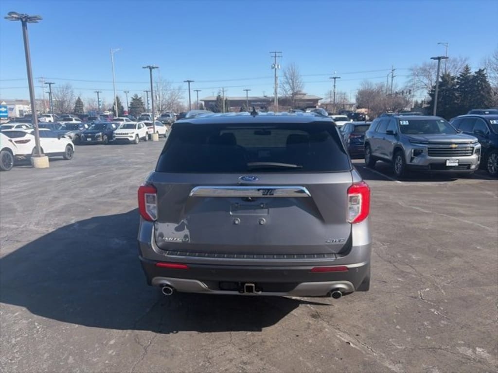 Used 2022 Ford Explorer Limited SUV