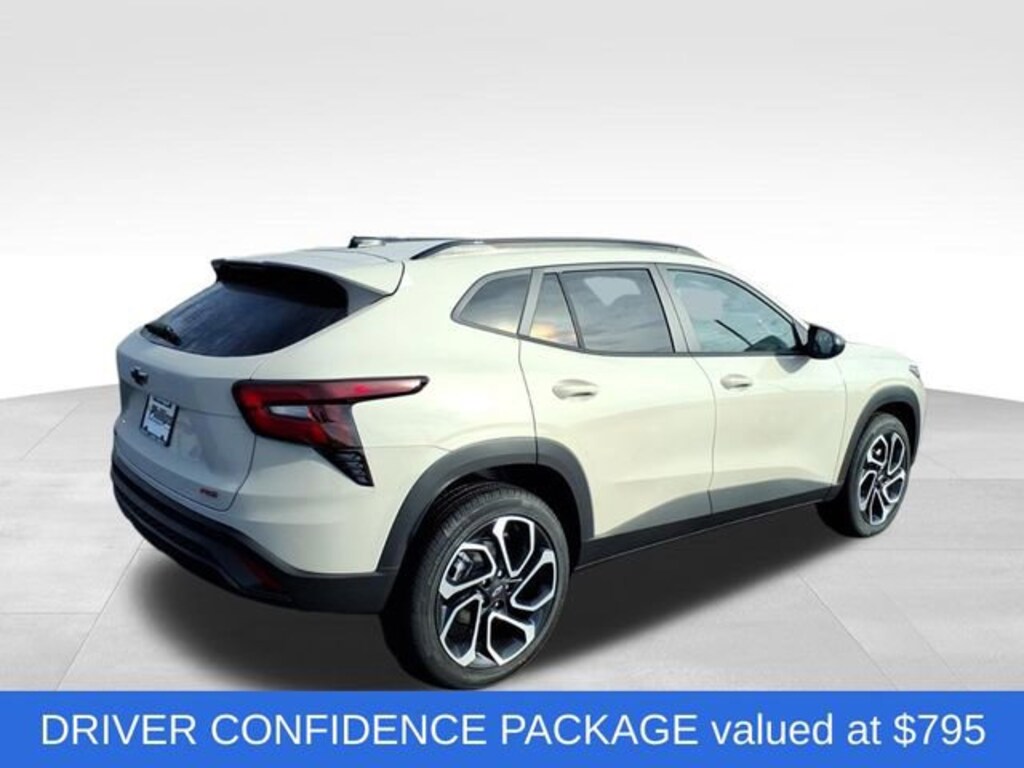 New 2026 Chevrolet Trax 2RS SUV