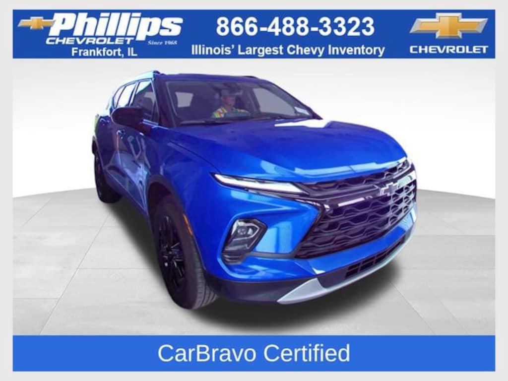 Used 2024 Chevrolet Blazer 2LT SUV