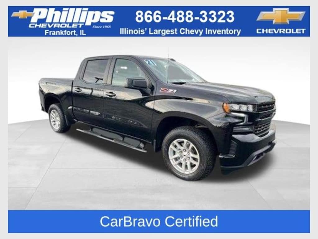 Used 2021 Chevrolet Silverado 1500 RST Truck