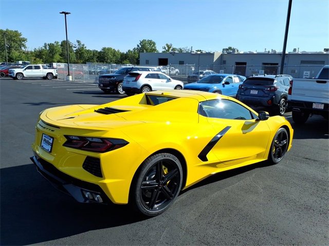 2026 Chevrolet Corvette Stingray 2LT Convertible photo 3