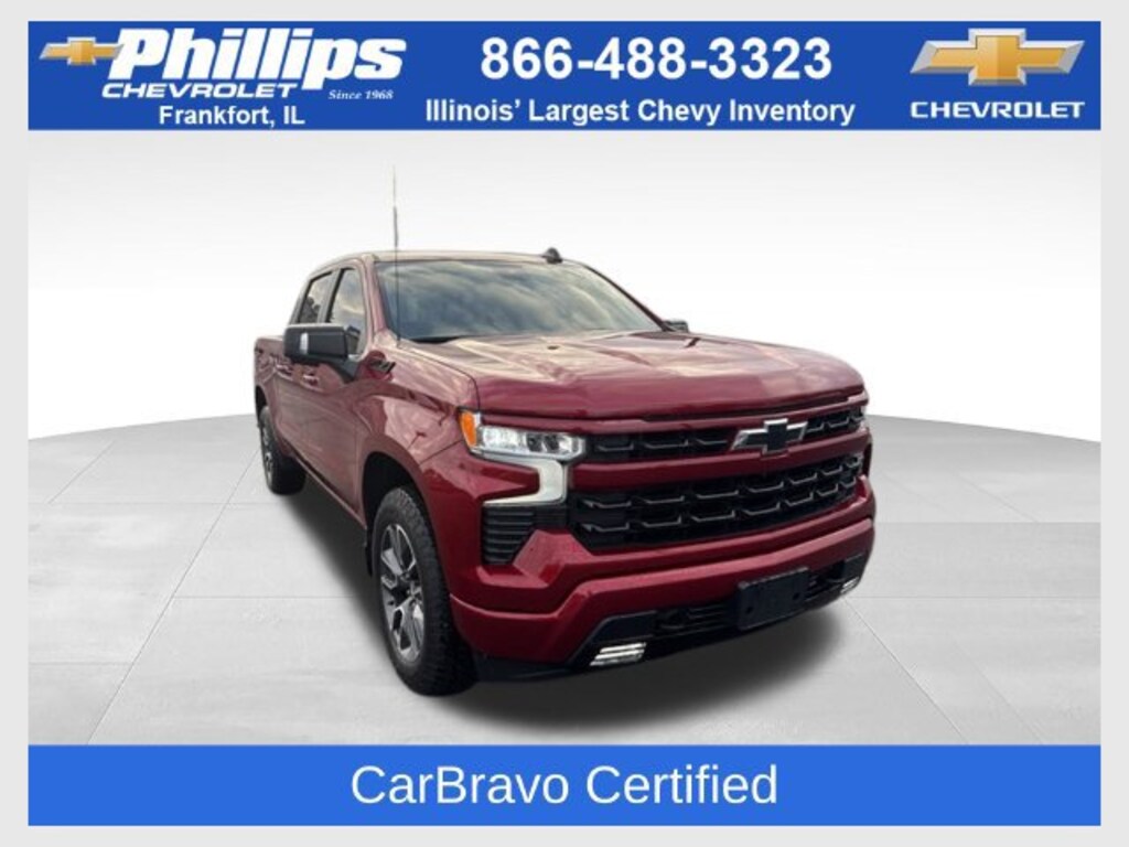 Used 2023 Chevrolet Silverado 1500 RST Truck Crew Cab