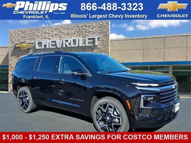 2026 Chevrolet Traverse High Country's photo