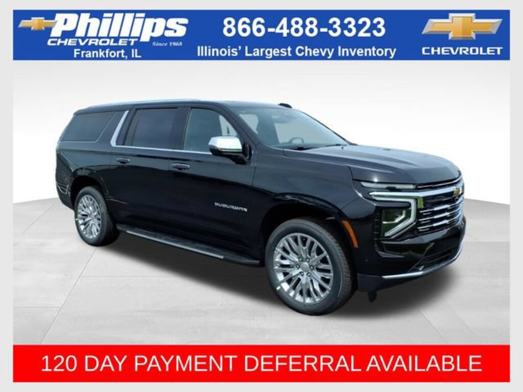 New 2026 Chevrolet Suburban Premier SUV