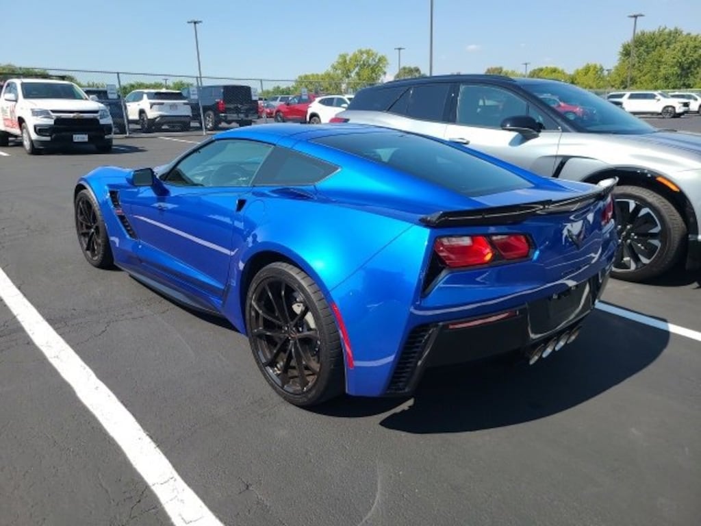 Used 2019 Chevrolet Corvette Grand Sport Grand Sport Performance