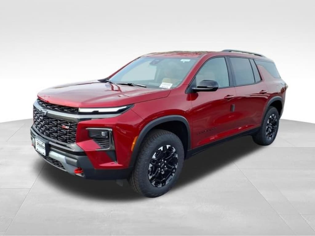 New 2027 Chevrolet Traverse Z71 SUV
