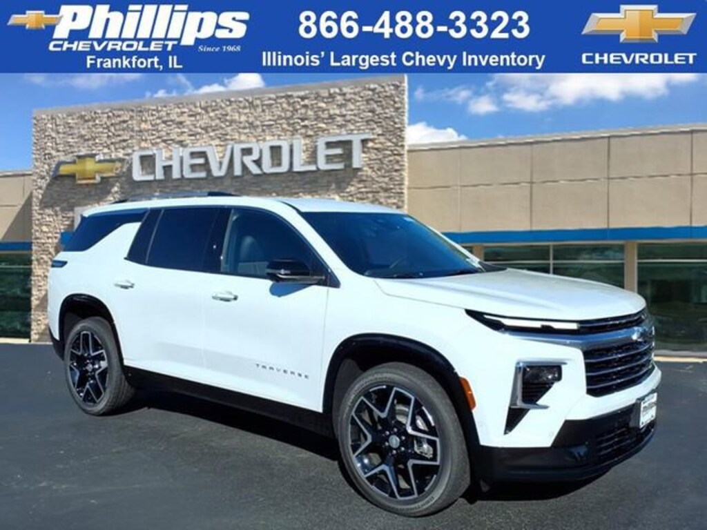 New 2026 Chevrolet Traverse High Country SUV