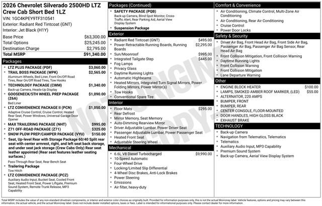 2026 Chevrolet Silverado HD's photo