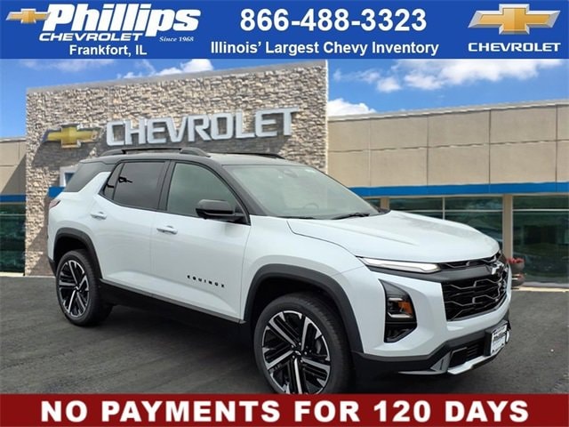 2026 Chevrolet Equinox RS's photo