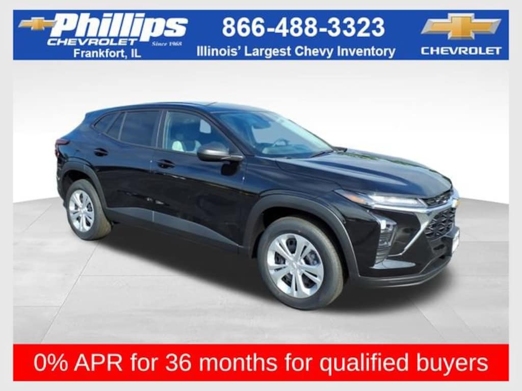 New 2026 Chevrolet Trax LS SUV