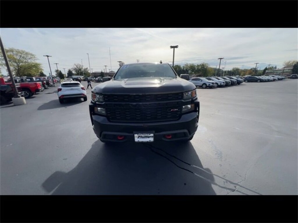 Used 2022 Chevrolet Silverado 1500 LTD Custom Trail Boss Truck