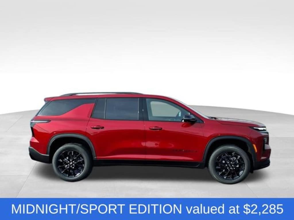 New 2026 Chevrolet Traverse LT SUV