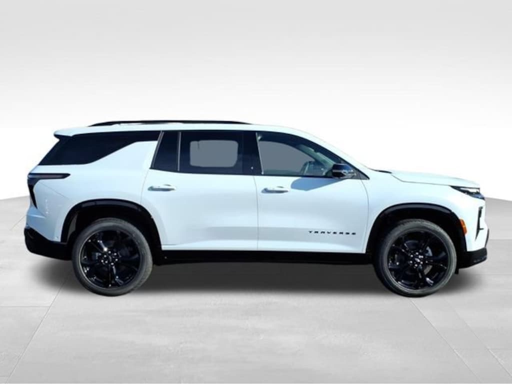 New 2027 Chevrolet Traverse RS SUV