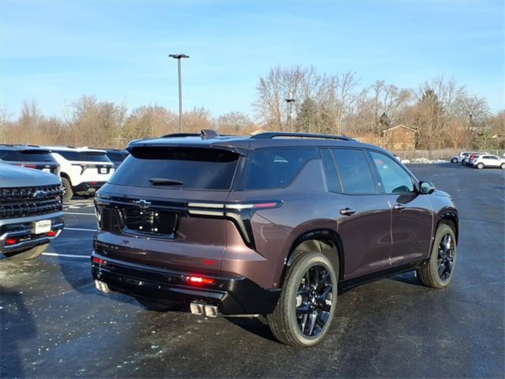 New 2026 Chevrolet Traverse RS SUV