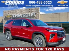 New 2026 Chevrolet Traverse LT SUV For Sale in Frankfort, IL