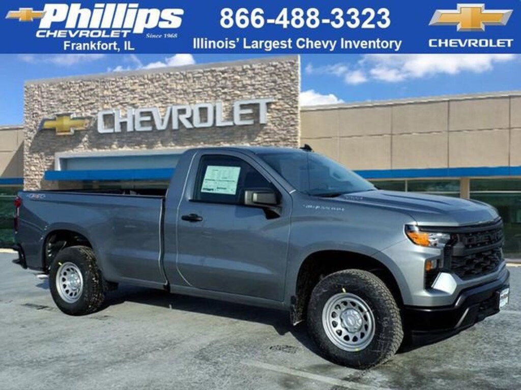 New 2026 Chevrolet Silverado 1500 WT Truck