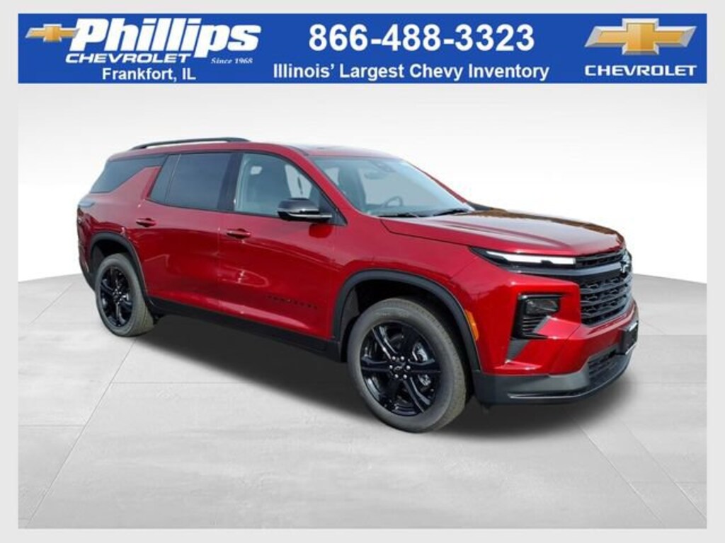New 2027 Chevrolet Traverse LT SUV