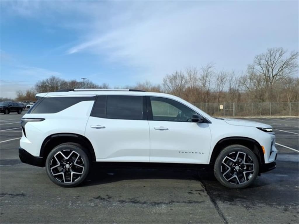 New 2026 Chevrolet Traverse High Country SUV