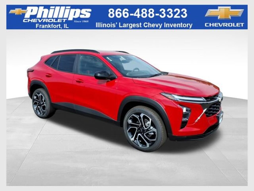 New 2026 Chevrolet Trax 2RS SUV
