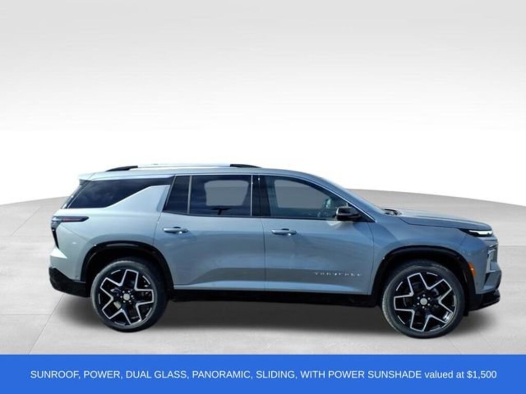 New 2026 Chevrolet Traverse High Country SUV