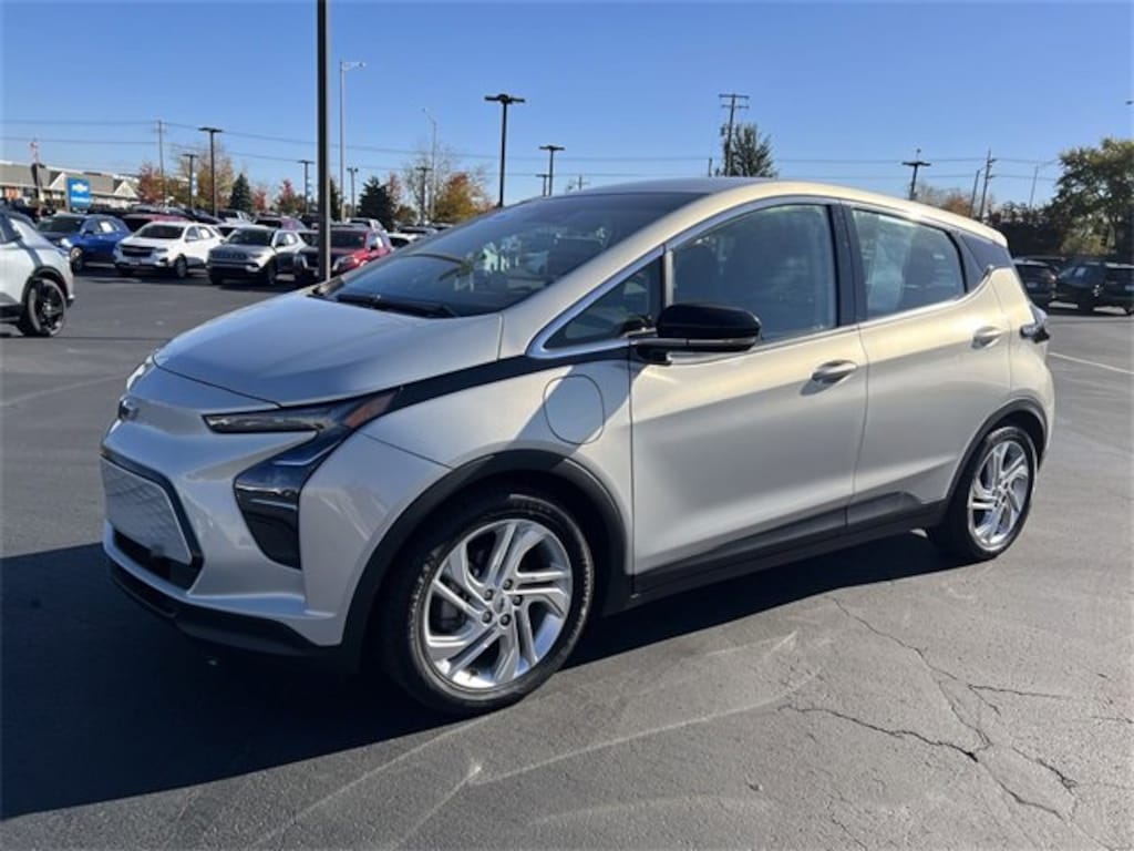 Used 2022 Chevrolet Bolt EV 1LT Car