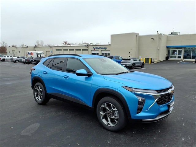 2026 Chevrolet Trax LT's photo