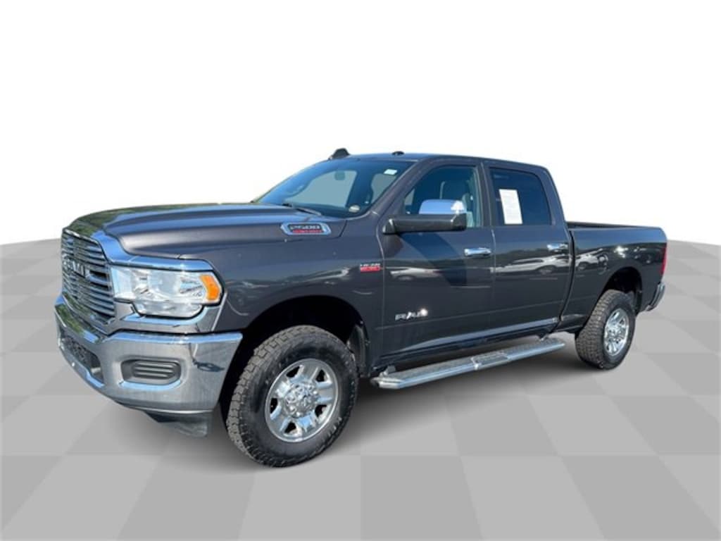 Used 2021 Ram 2500 Big Horn Crew Cab 4x4 64 Box Truck