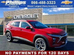 New 2026 Chevrolet Trax LT SUV For Sale in Frankfort, IL