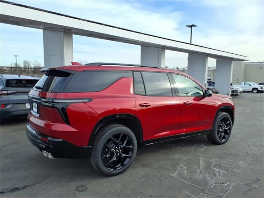 New 2026 Chevrolet Traverse RS SUV