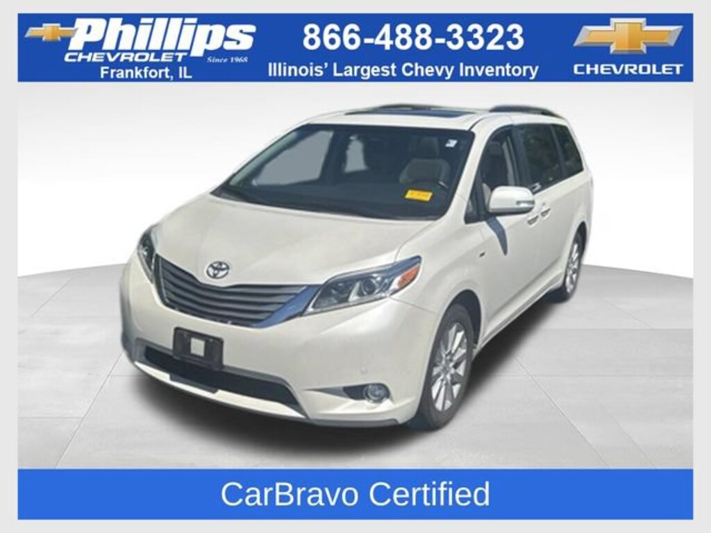 Used 2017 Toyota Sienna Limited 7 Passenger Minivan