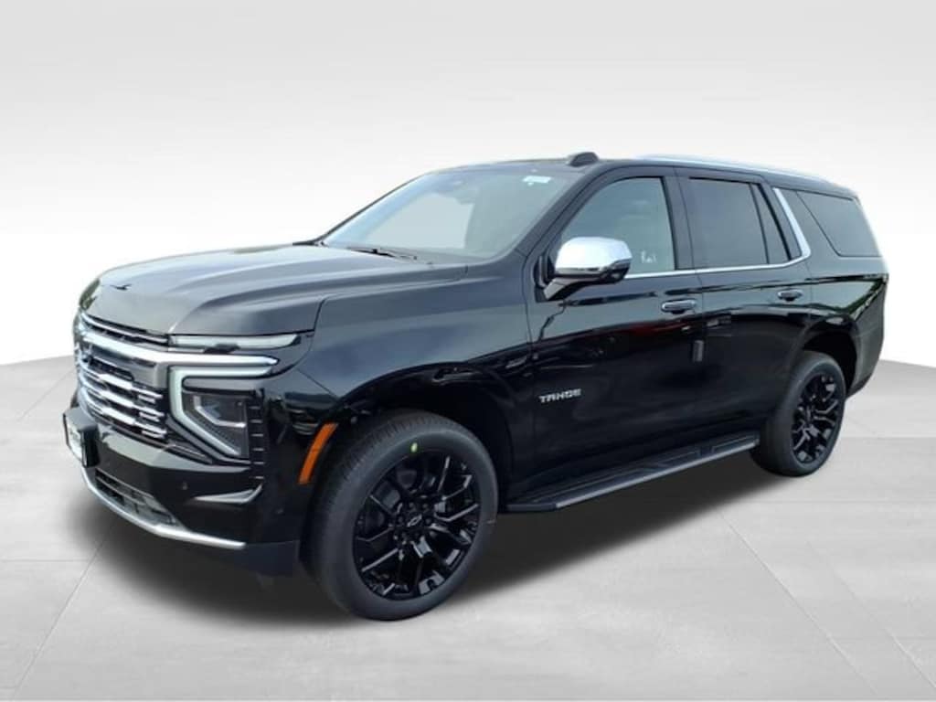 New 2026 Chevrolet Tahoe Premier SUV