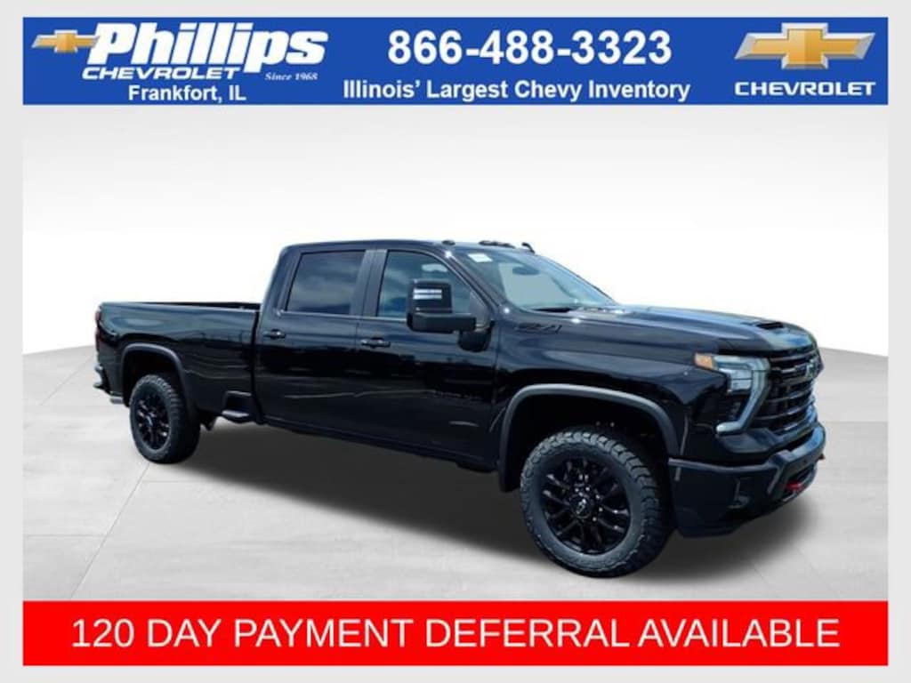 New 2026 Chevrolet Silverado 2500 HD LT Truck