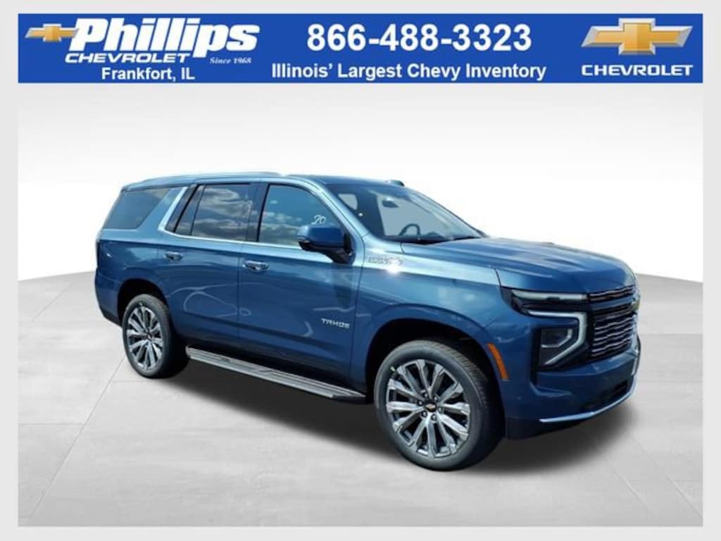 New 2026 Chevrolet Tahoe High Country SUV