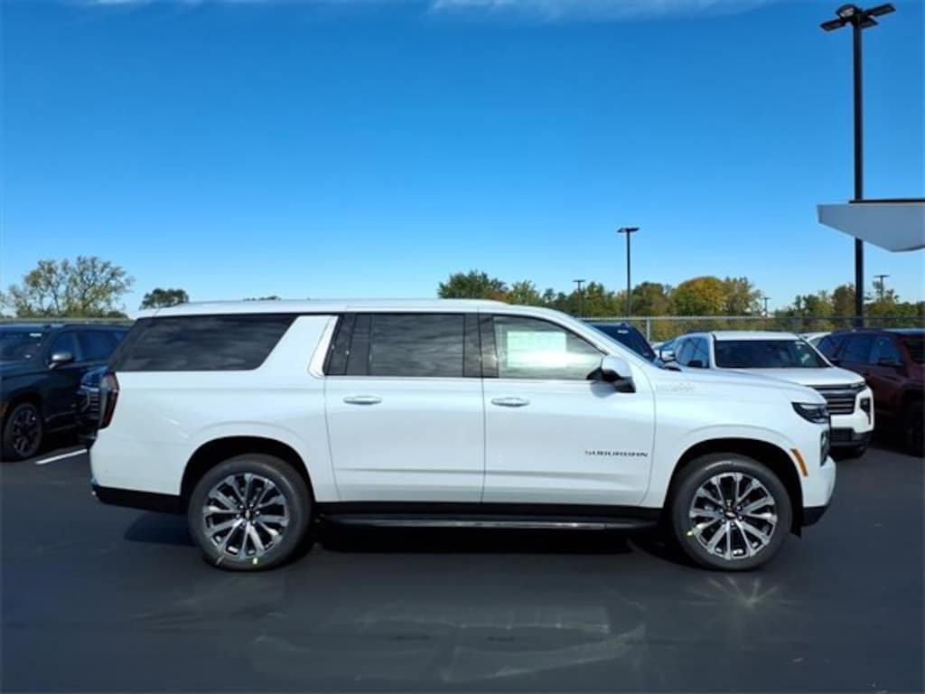 New 2026 Chevrolet Suburban High Country SUV