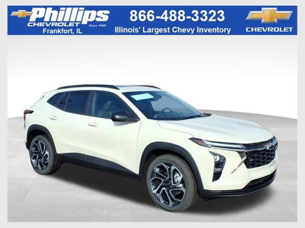 New 2026 Chevrolet Trax 2RS SUV