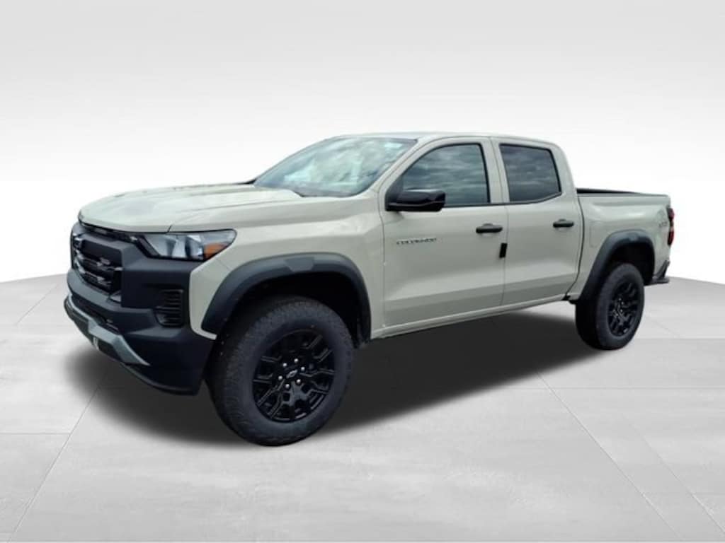 New 2026 Chevrolet Colorado Trail Boss Truck