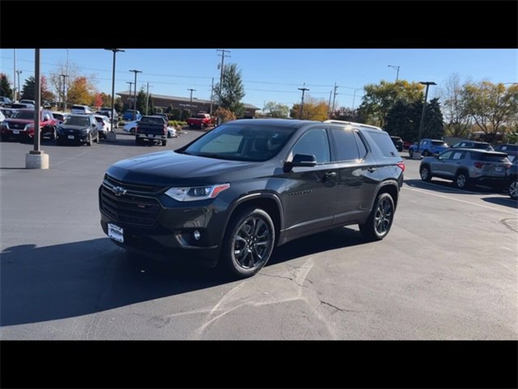 Used 2021 Chevrolet Traverse RS SUV
