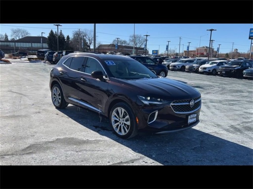 Used 2023 Buick Envision Avenir SUV