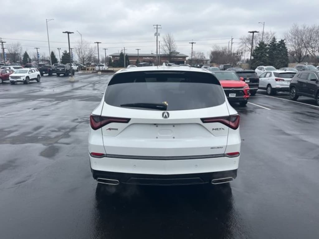 Used 2022 Acura MDX A-Spec Package SUV