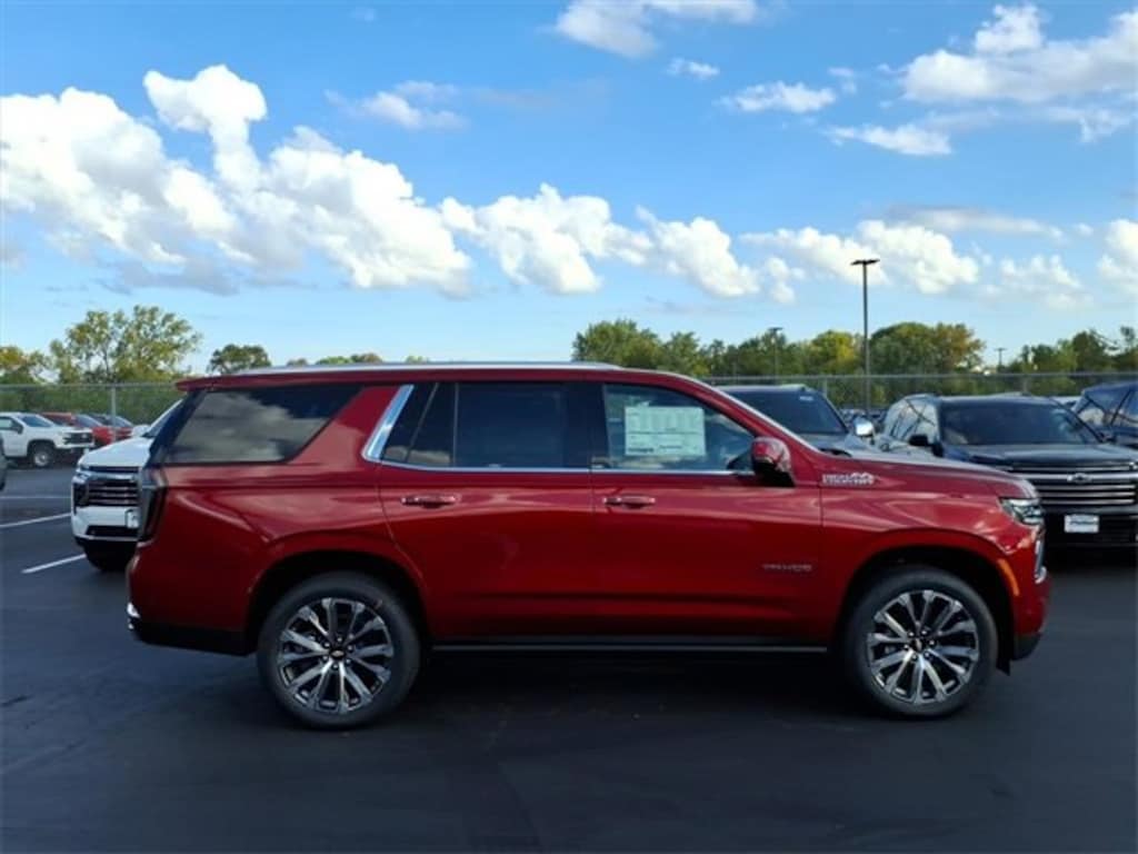 New 2026 Chevrolet Tahoe High Country SUV
