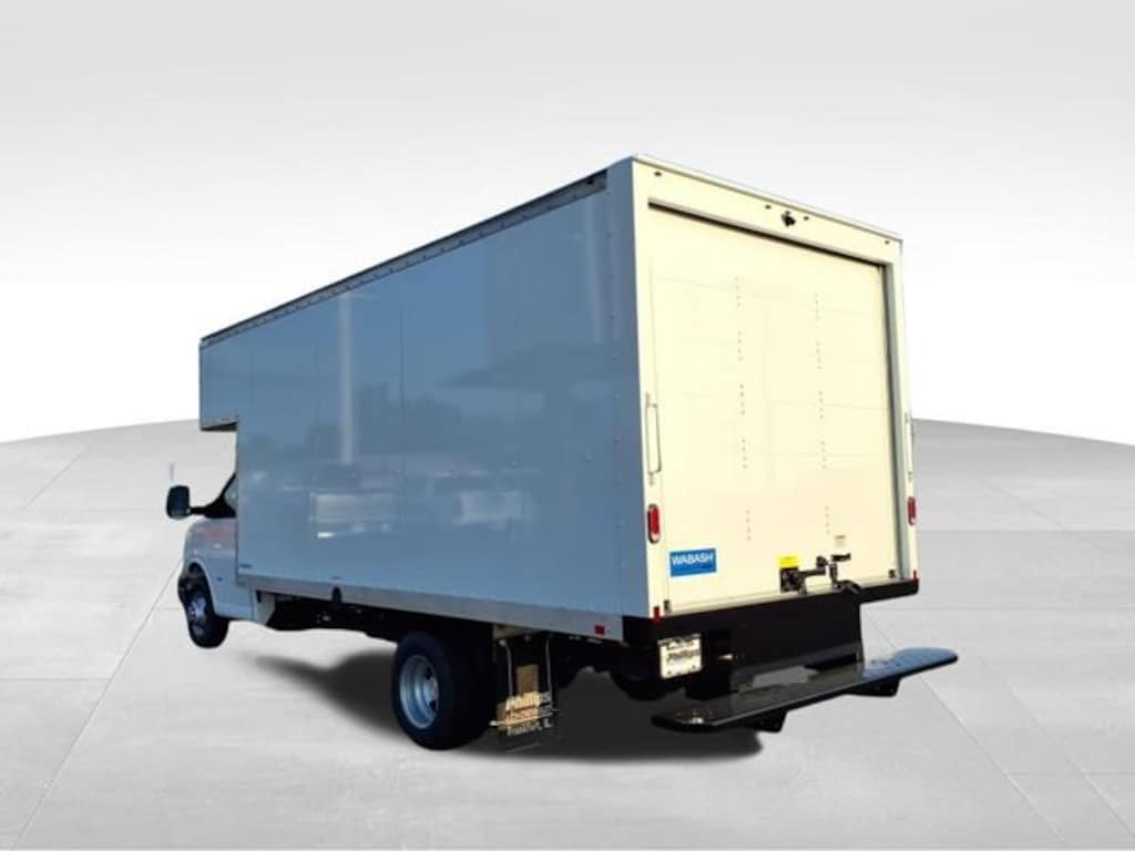 New 2025 Chevrolet Express Cutaway 3500 1WT Cutaway Van