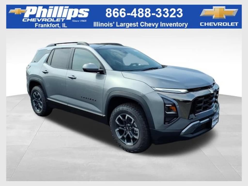 New 2027 Chevrolet Equinox Activ SUV