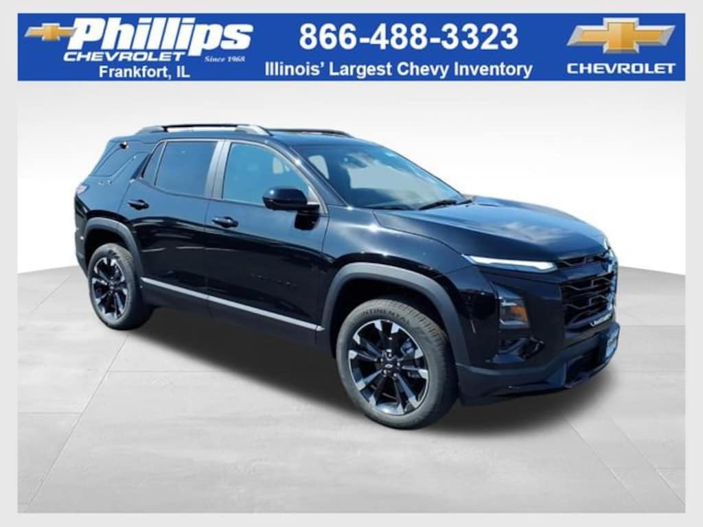 New 2027 Chevrolet Equinox RS SUV