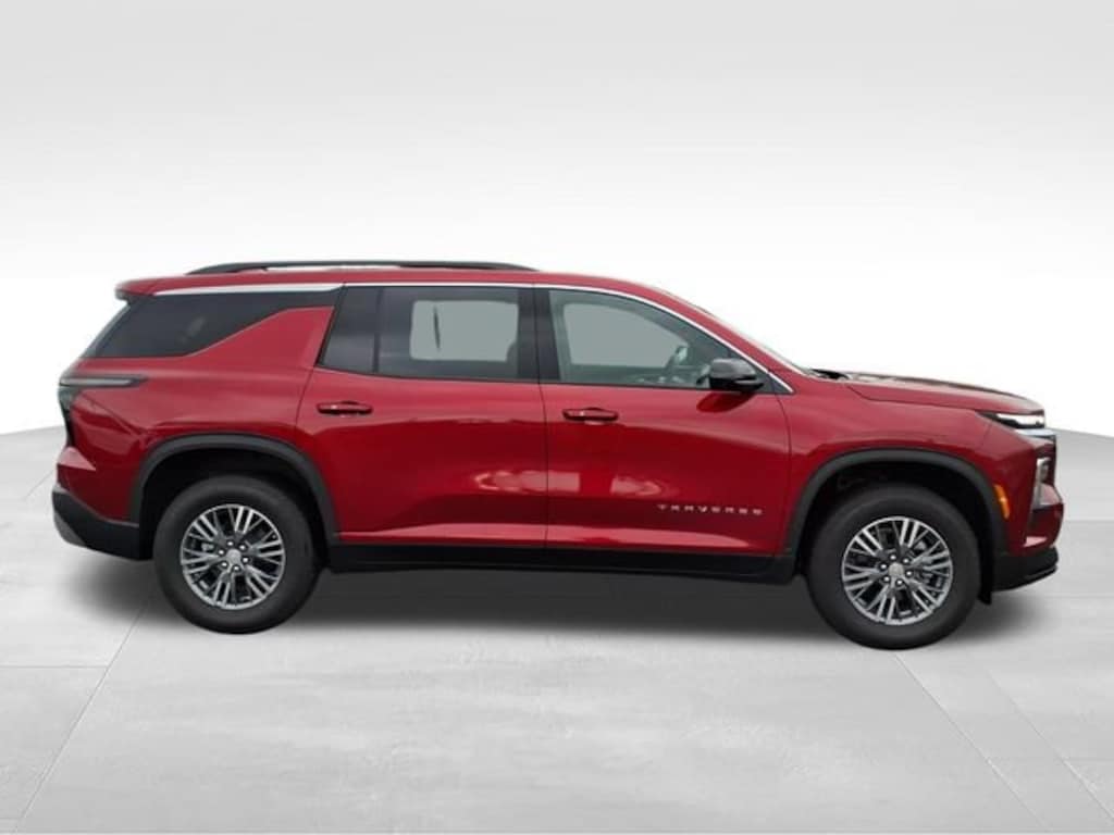 New 2026 Chevrolet Traverse LT SUV