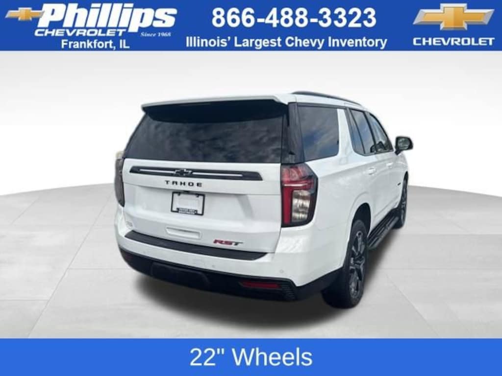 Used 2023 Chevrolet Tahoe RST SUV